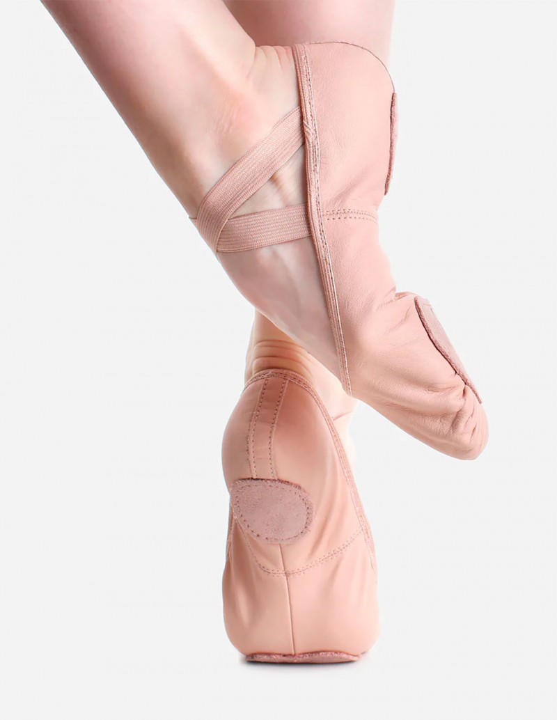 So Danca Stretch Leather Ballet Shoe