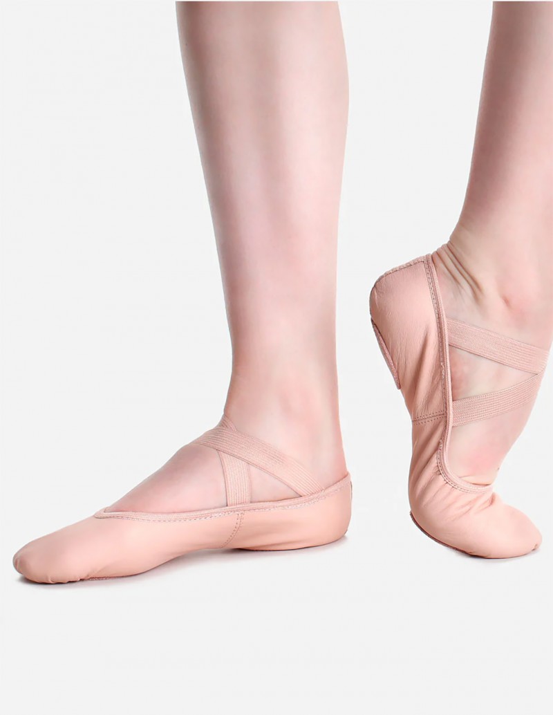 So Danca Stretch Leather Ballet Shoe