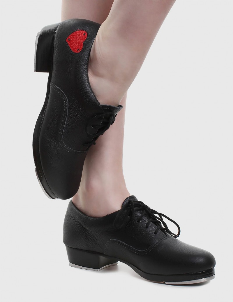 So Danca Heart Professional Leather Tap Shoes