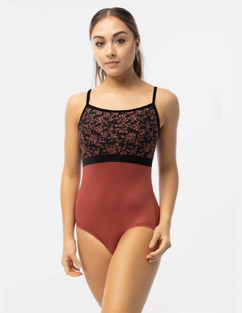 suffolk dance darling collection camisole leo
