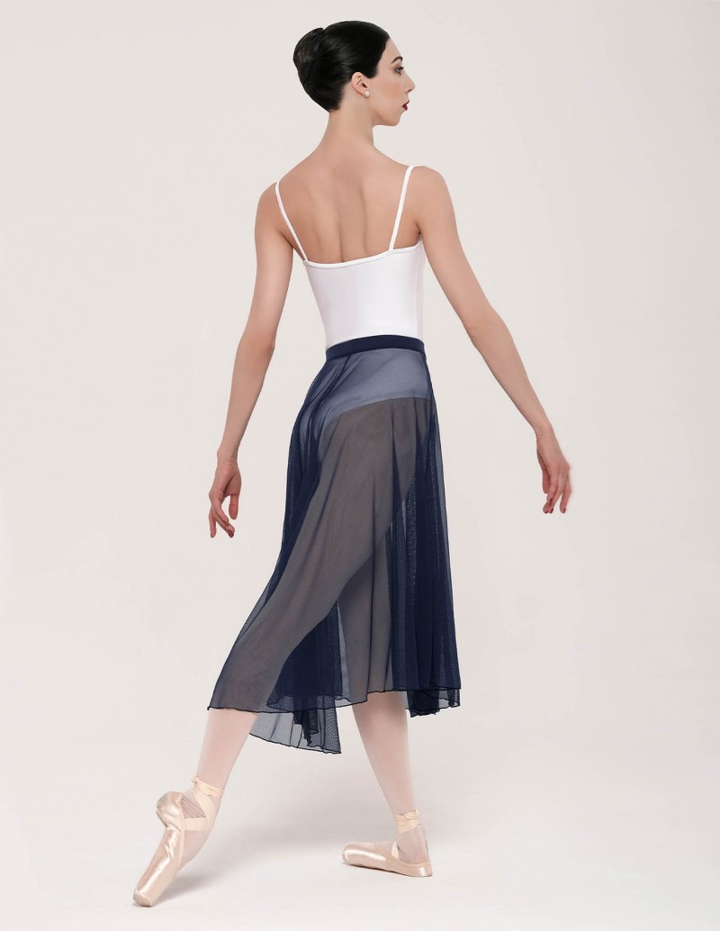 Wear Moi Elara Long Stretch Tulle Dance Skirt