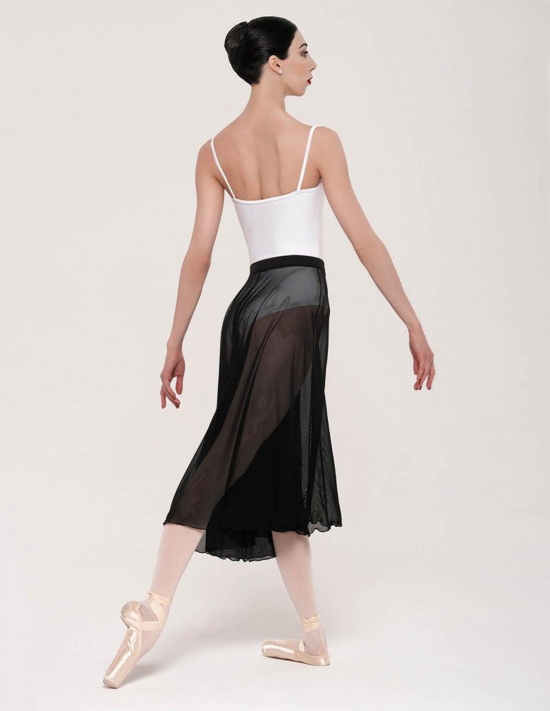 Wear Moi Elara Long Stretch Tulle Dance Skirt