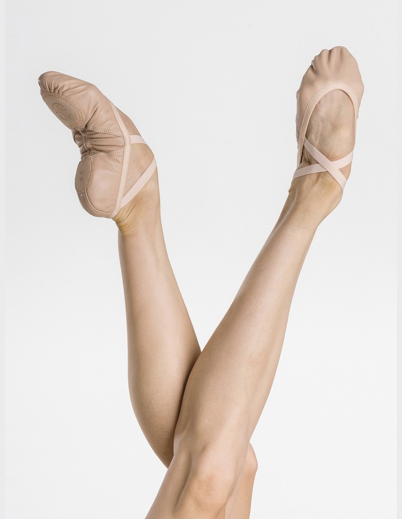 Wear Moi Pluton Stretch Leather Ballet Shoe