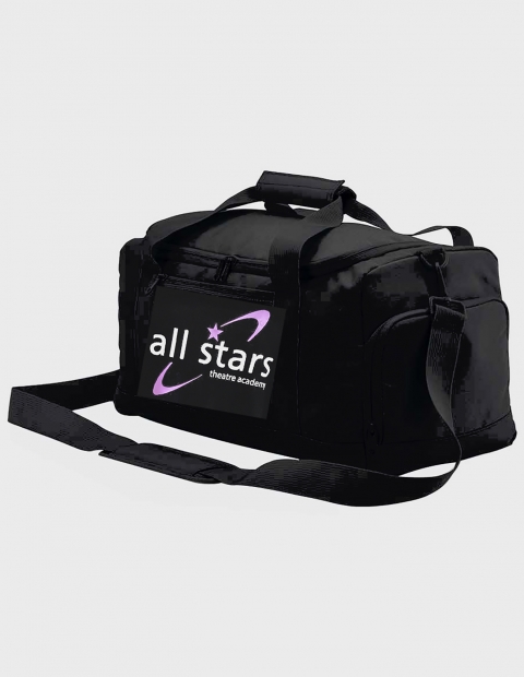 all stars theatre academy recycled training holdall