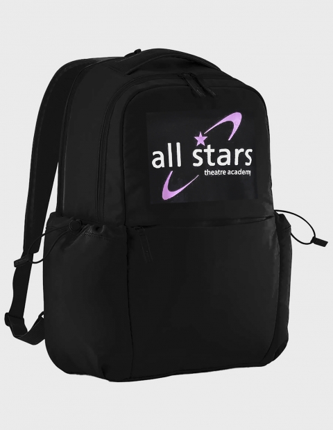 all stars theatre academy recycled studio backpack