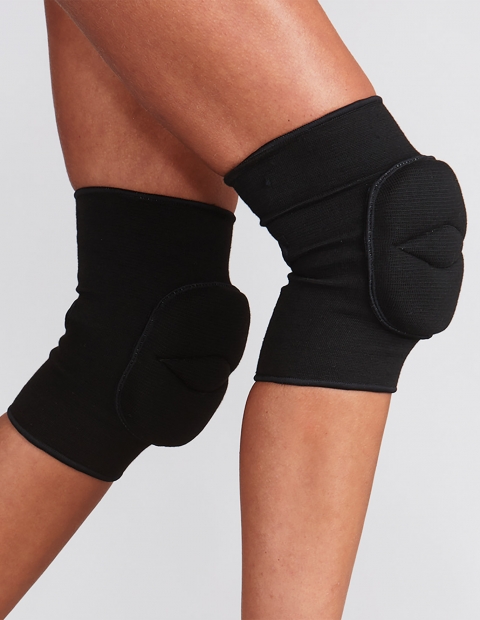 silky dance natural latex protective knee pads