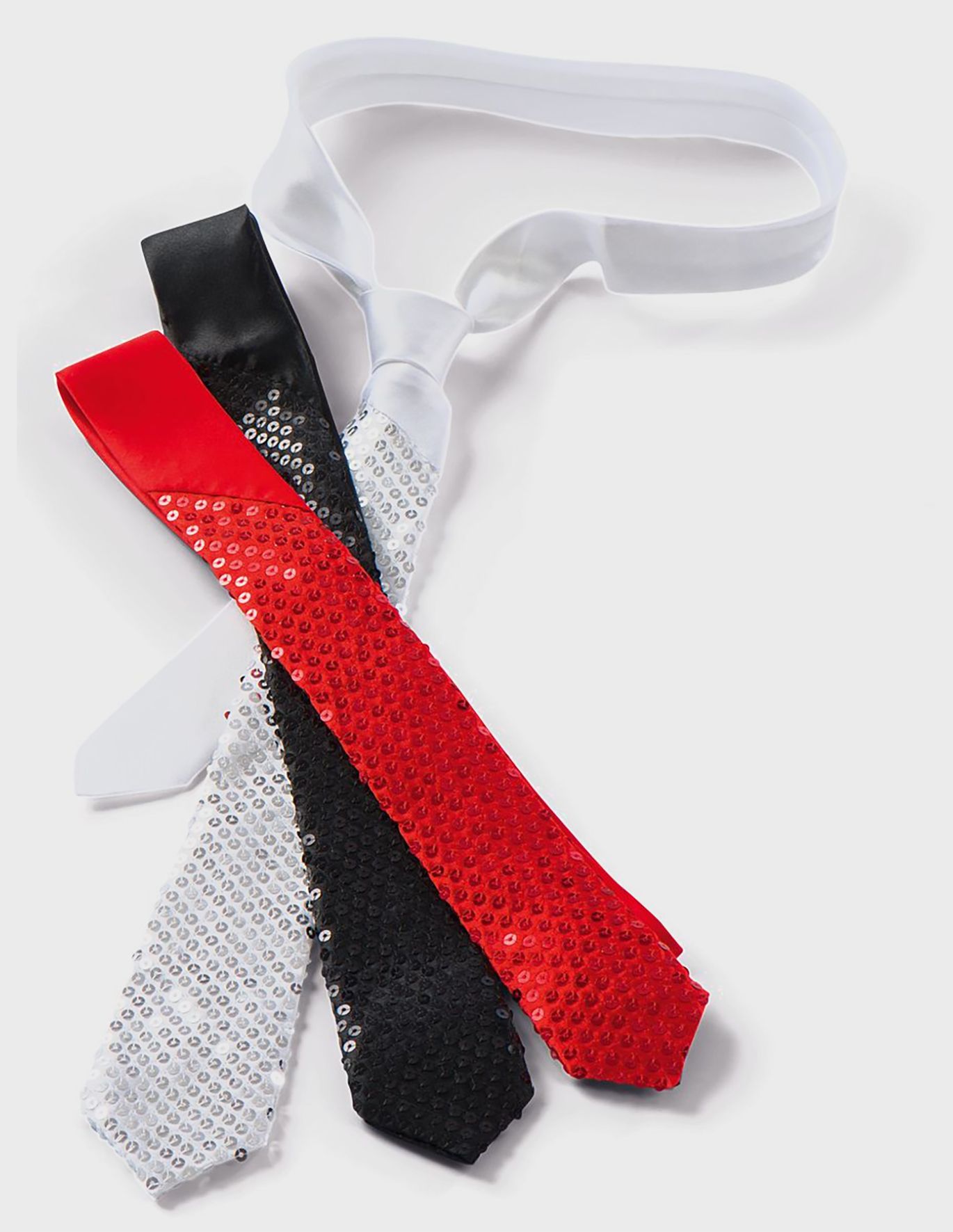 Art Stone Sequinned Tie Dance Costume Accessory Model 8358