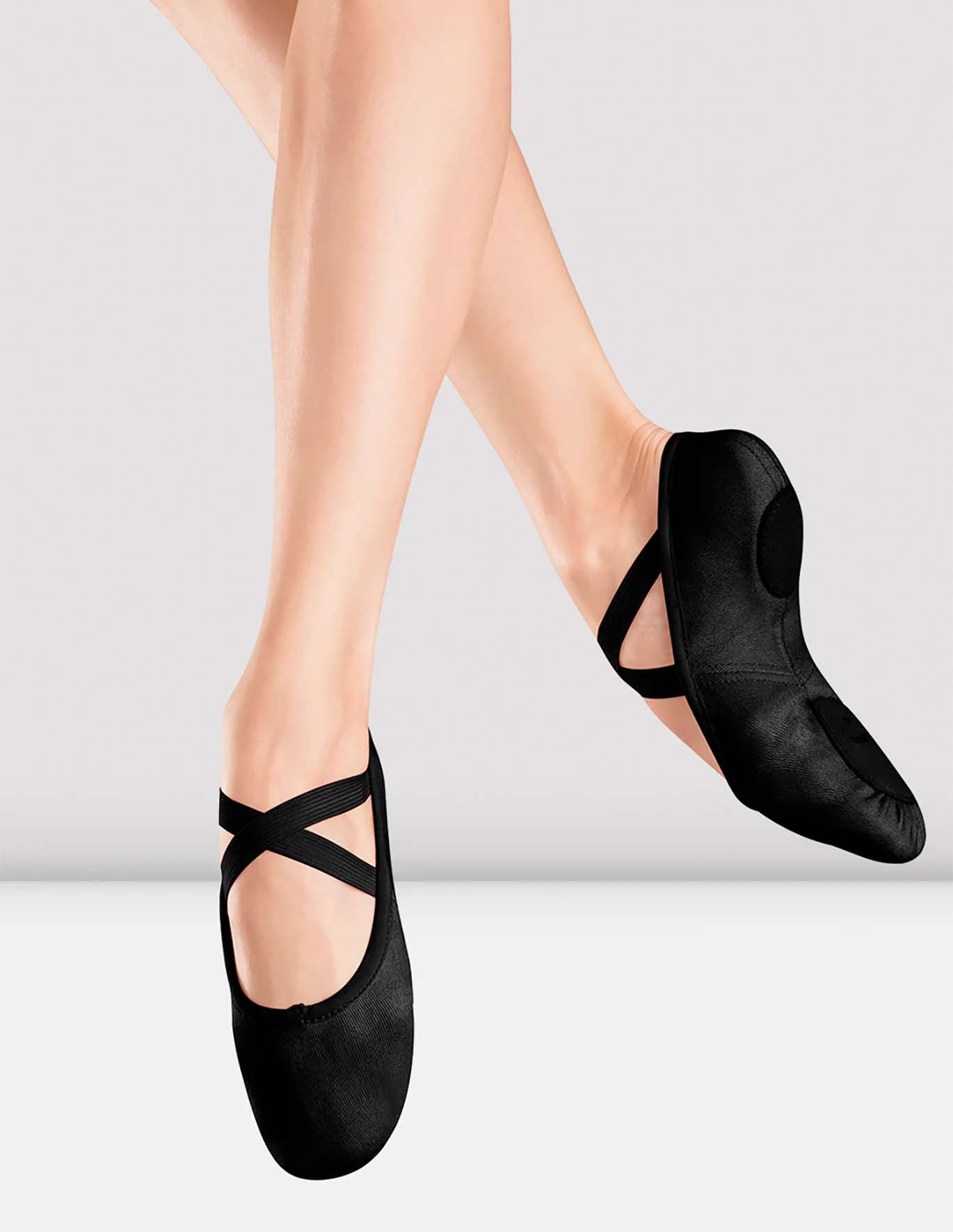 Bloch Zenith Ultimate Stretch Canvas Ballet Shoe