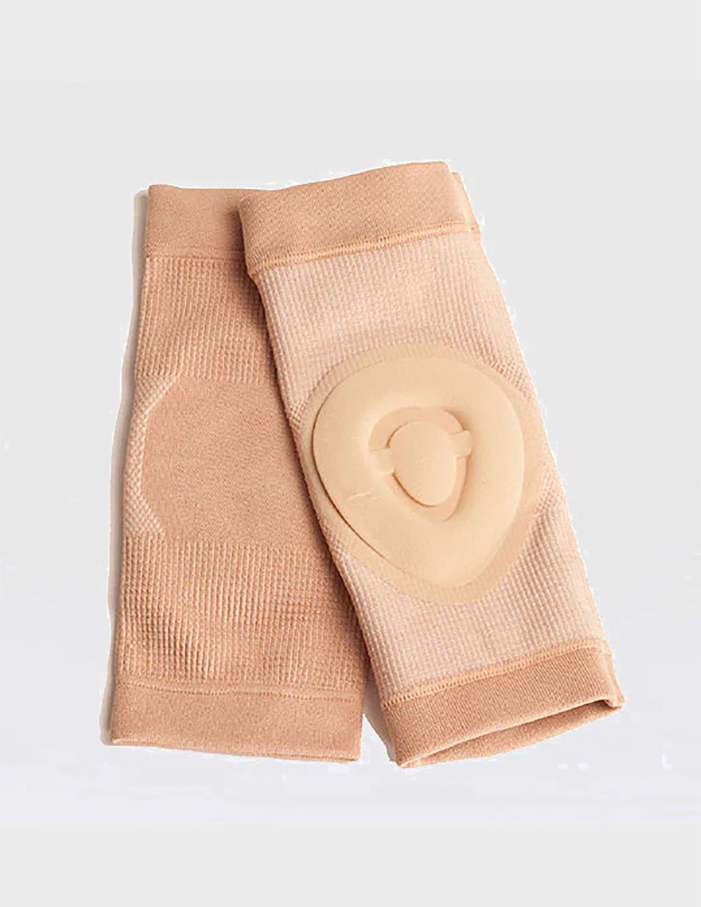 Bunheads Beige Gel Dance Knee Pads Model BH1650 BH1651