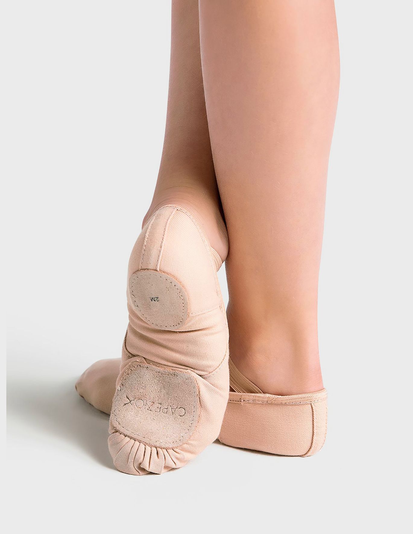 Capezio Hanami Stretch Canvas Split Sole Ballet Shoe 2037