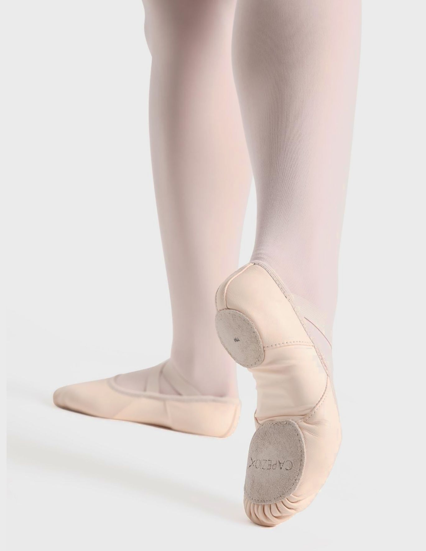 Capezio Hanami Split Sole Leather Ballet Shoe 2038