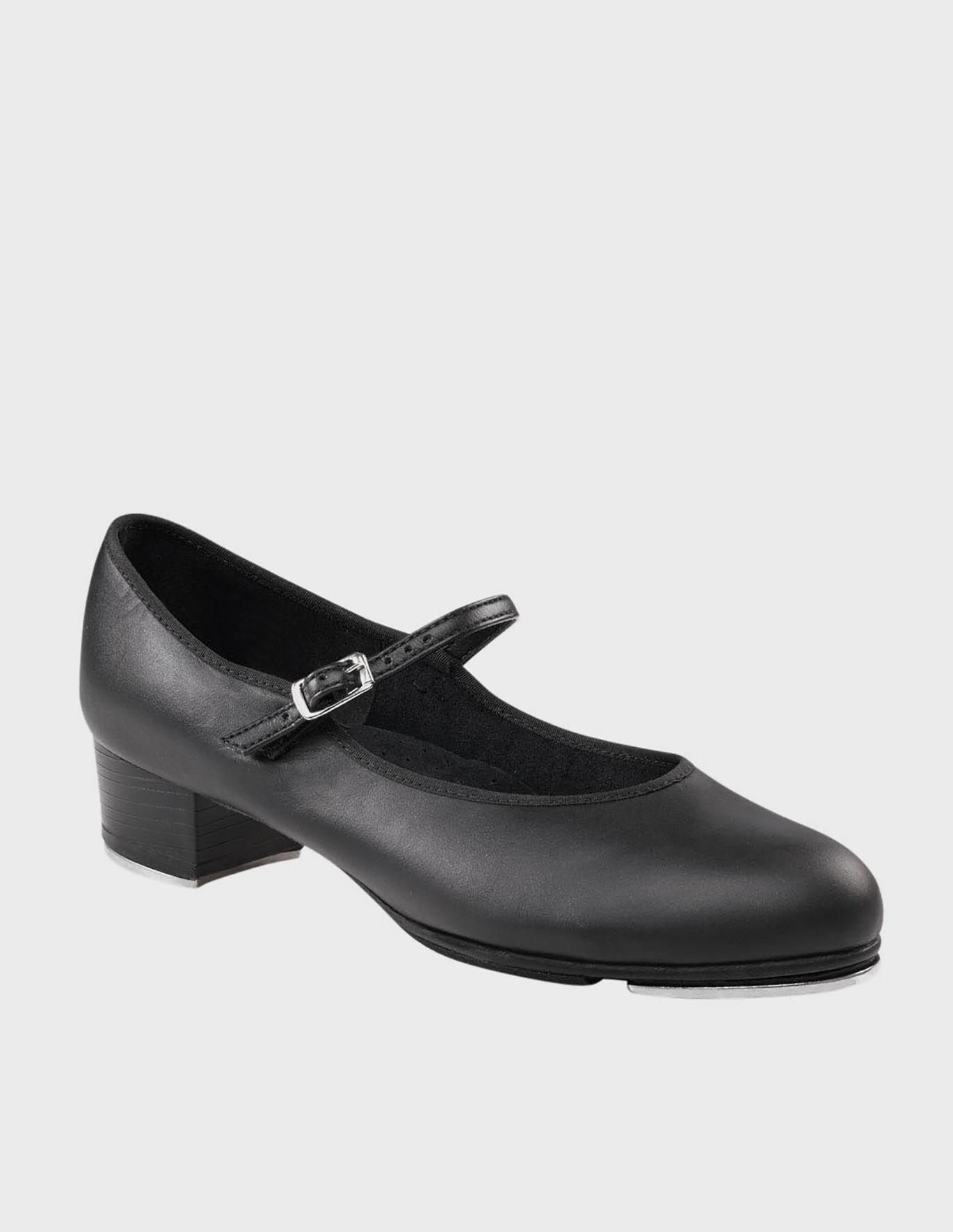 Capezio Buckle Bar Leather Teletone Tap Shoe Model 451