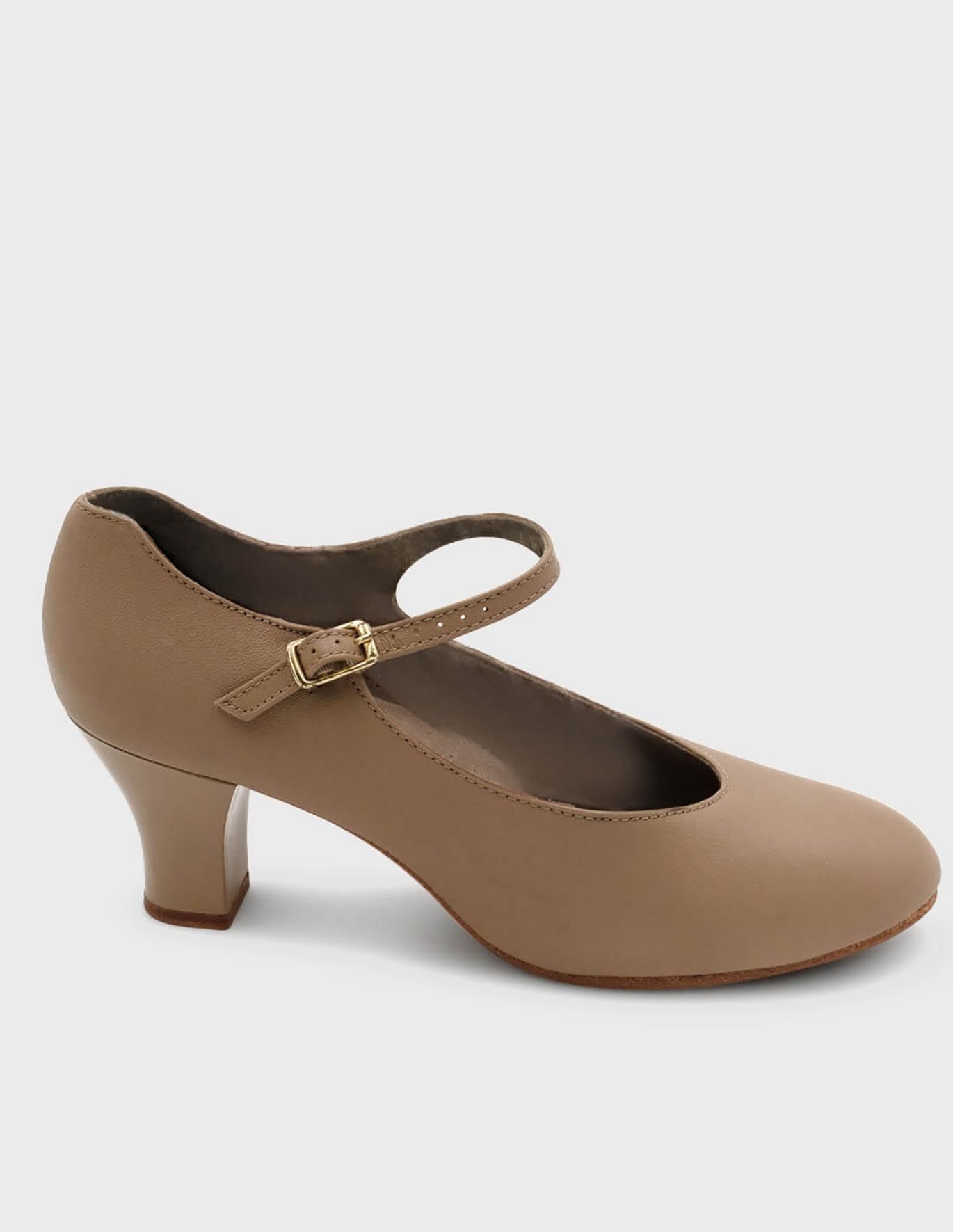 Caramel Student Footlight Character Shoes - Adult main image 0
