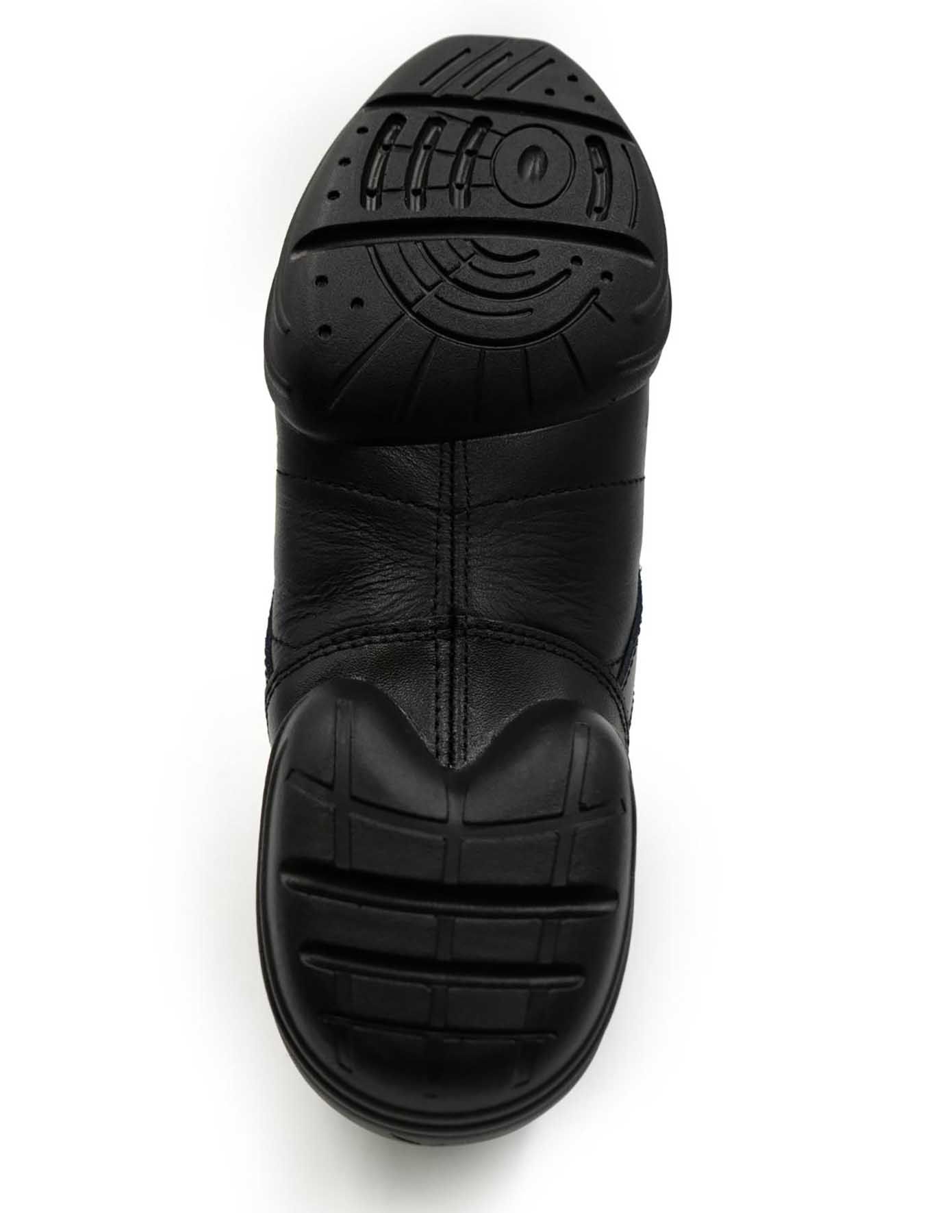 Capezio DS01 Dansneaker - Sneaker Unisex Per Danza - Pelle E PU - Punta E Colletto Imbottiti