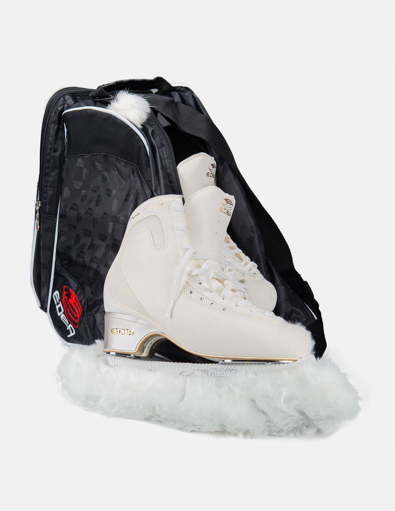 Edea Jacquard Ice Skate Bag for Figure Skates and Kit
