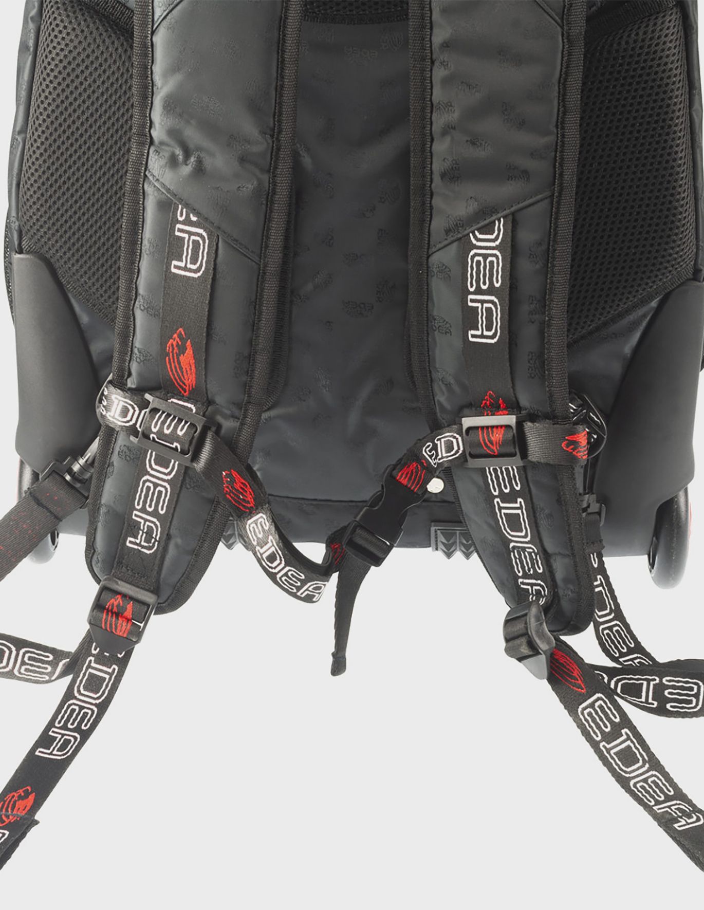 Edea Jacquard Trolley Backpack Ice Skate Cabin Travel Bag