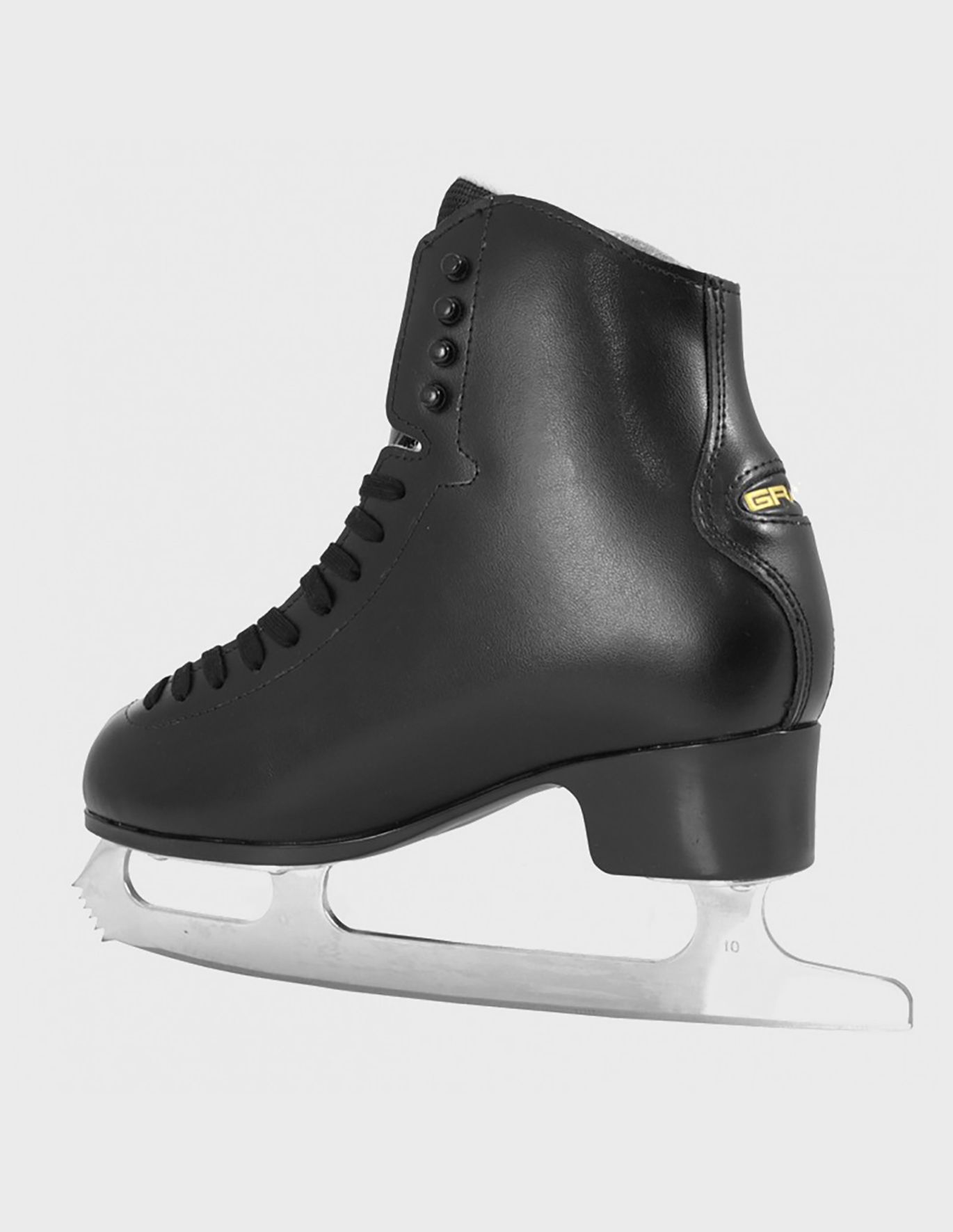 Graf 500 Ice Skates with Attached Sharpened Blades