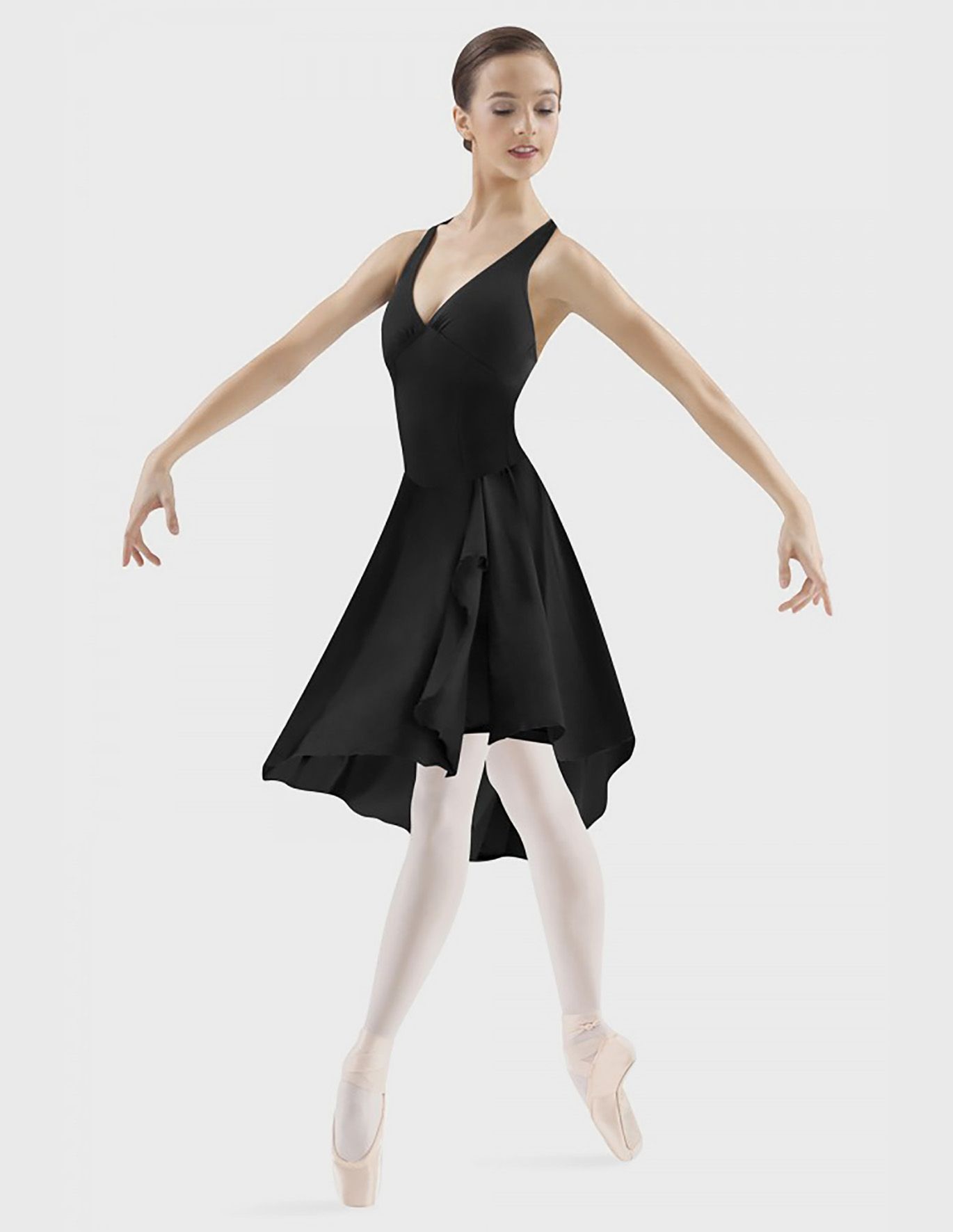 Customisable-Women's High Neck DanceWear Dance Dress main image 0