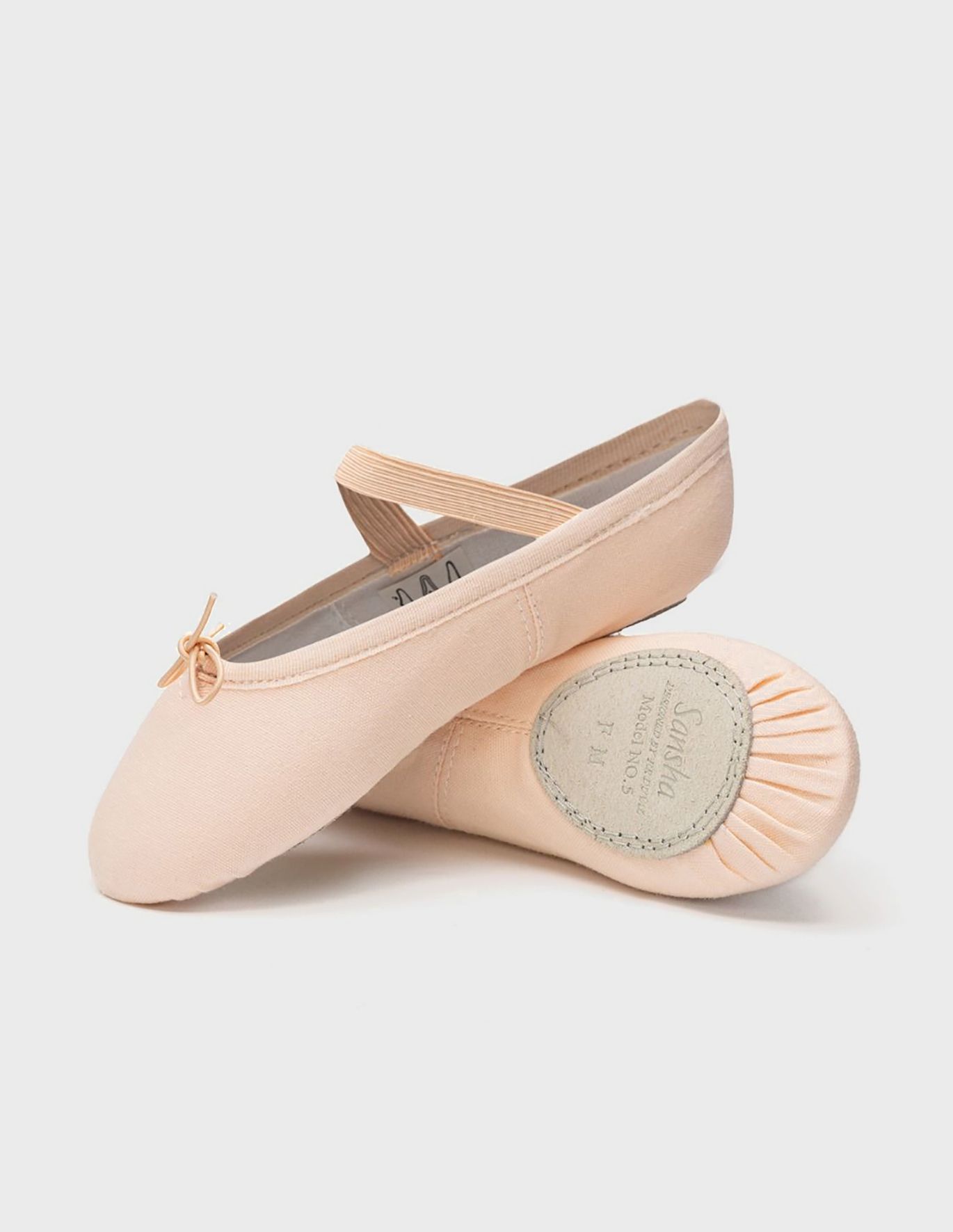 Sansha Canvas Split Sole Ballet Shoe Model Sansha 5C