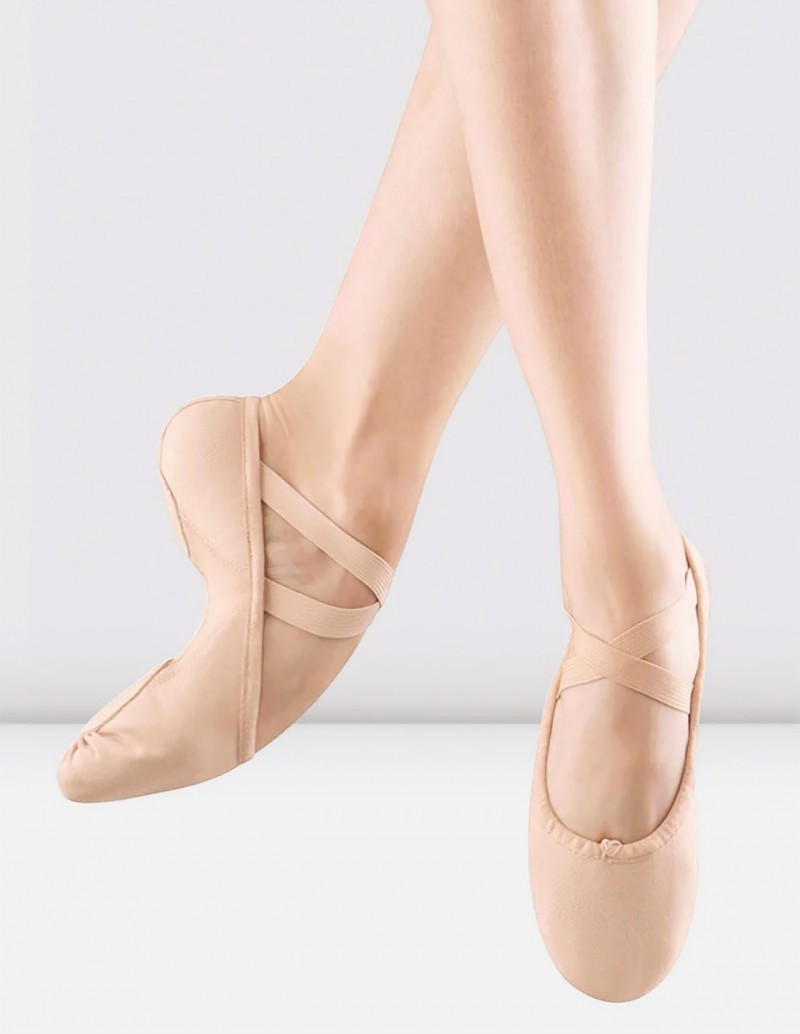 Canvas Split Sole & Full Sole Ballet Shoes from Dance