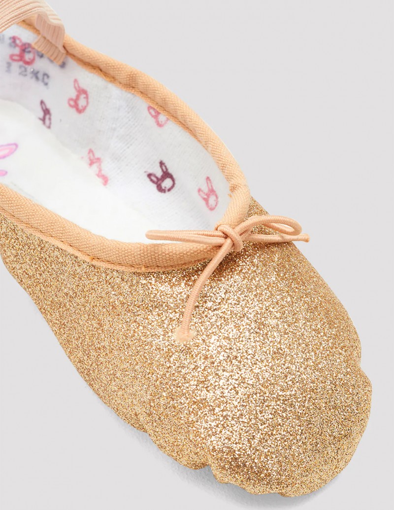 Bloch Talullah Glitterdust Ballet Shoe Model S0225GG