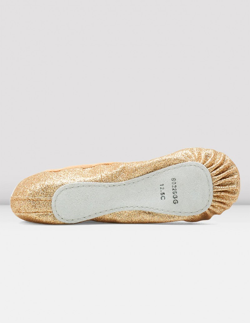 Bloch Talullah Glitterdust Ballet Shoe Model S0225GG