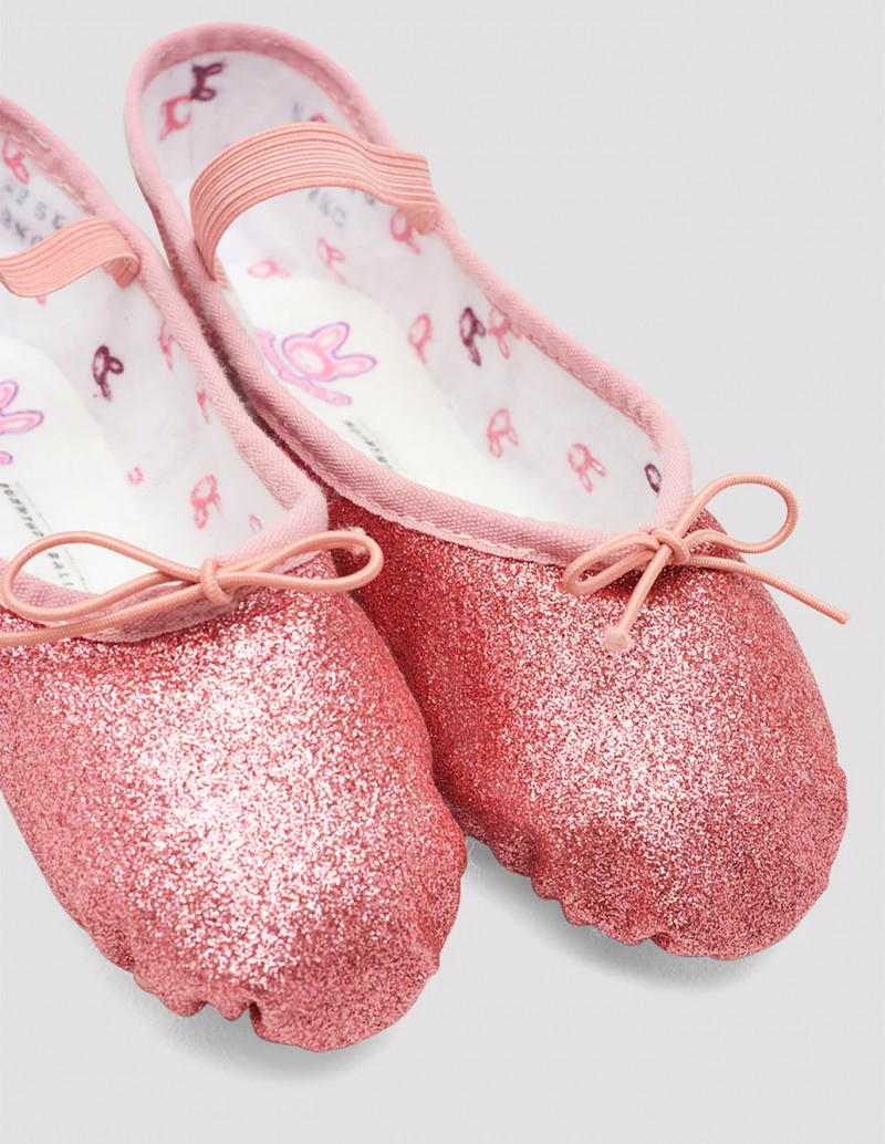 Bloch Talullah Glitterdust Ballet Shoe Model S0225GG