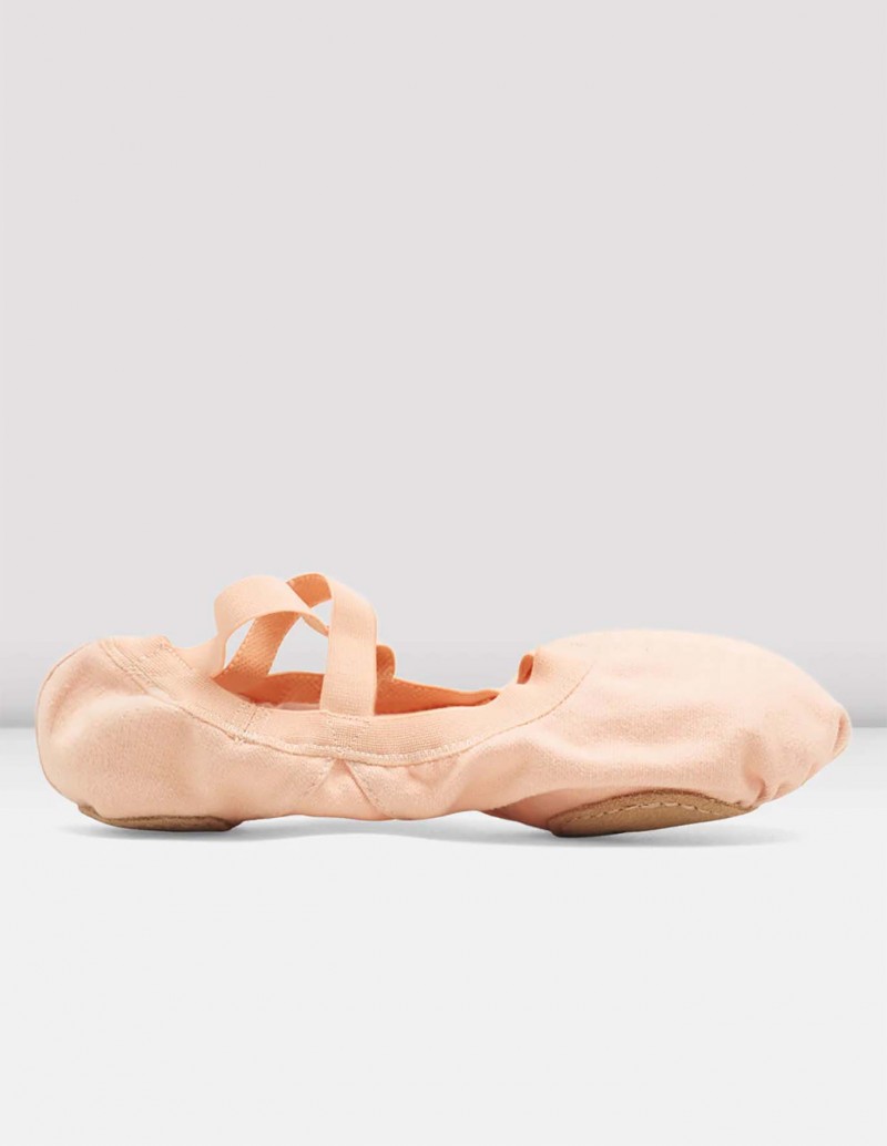 bloch pro elastic ballet shoes