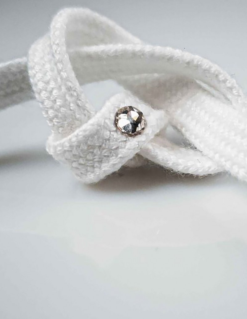 Edea Skate Laces with Crystals for Ice Figure Skating Boots