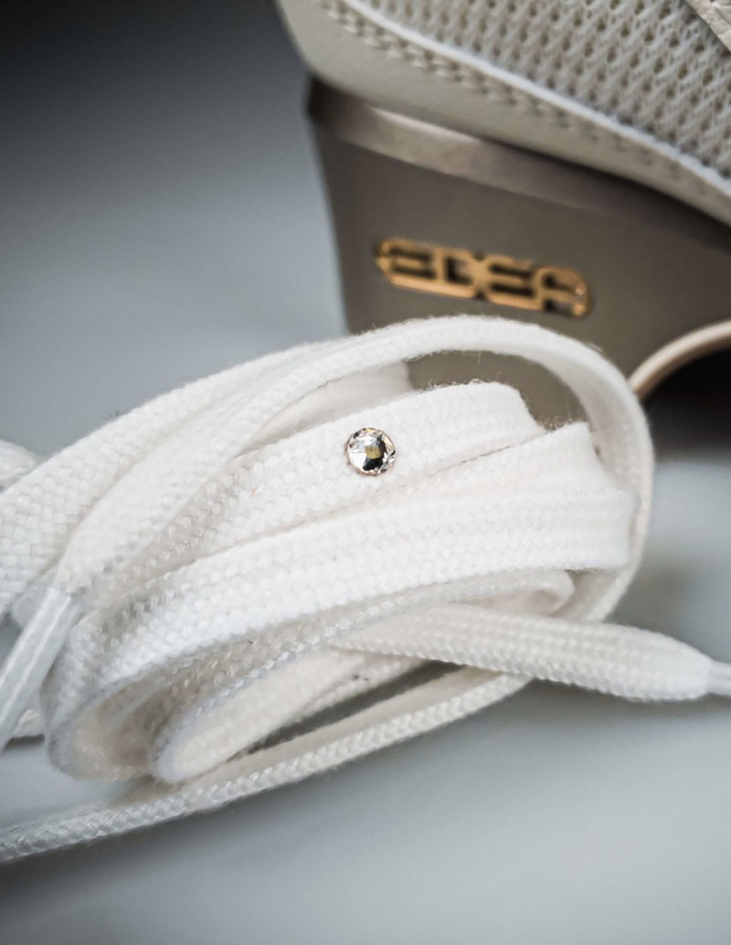 Edea Skate Laces with Crystals for Ice Figure Skating Boots