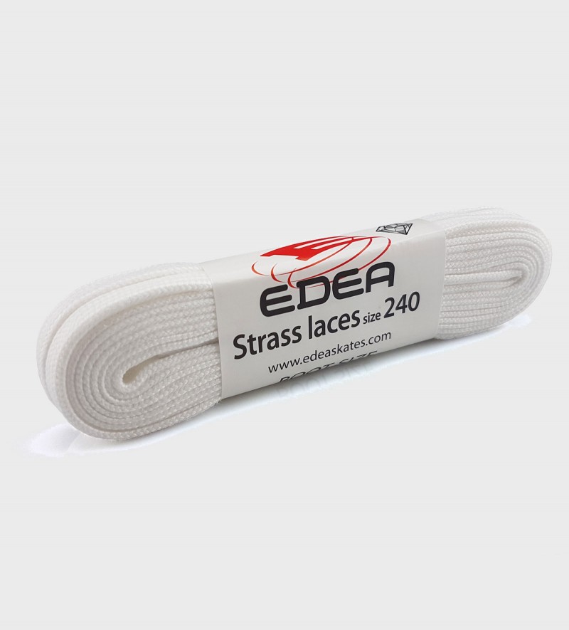 Edea Skate Laces with Crystals for Ice Figure Skating Boots