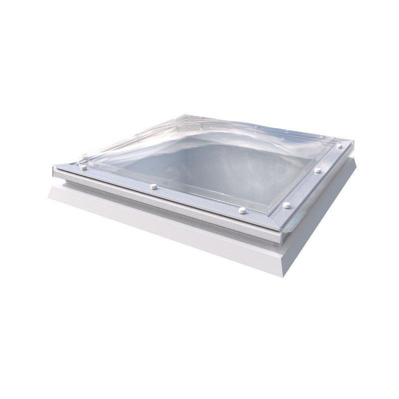 Fixed Polycarbonate Rooflight 600mm x 600mm