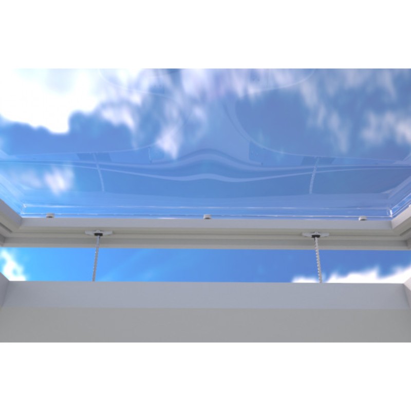 Opening Polycarbonate Rooflight 750mm x 750mm