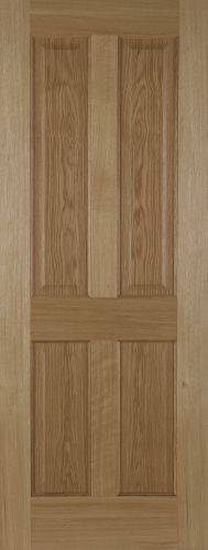 Internal Oak 4 Panel Door 