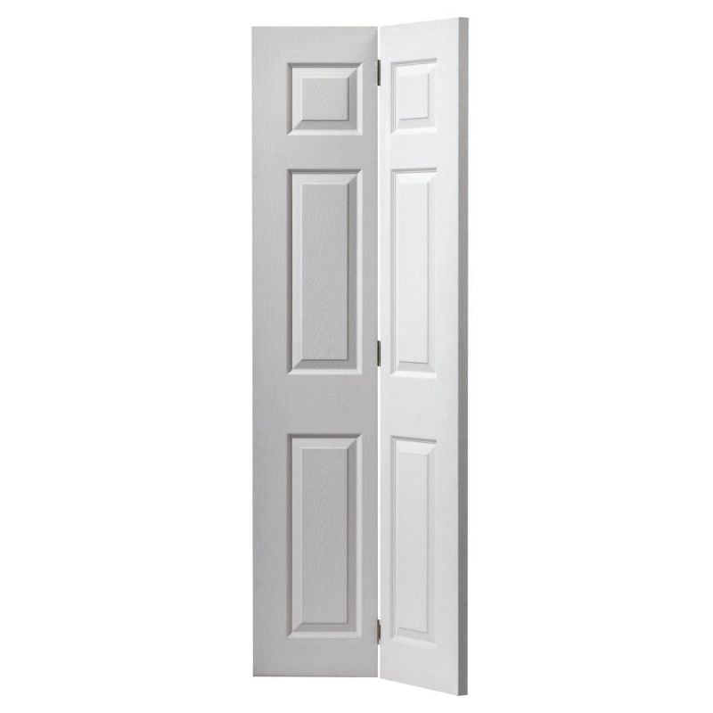Internal White Primed Colonist Bi-Fold Door