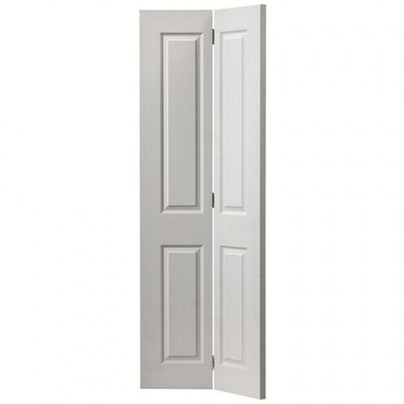 Internal White Primed Canterbury Bi-Fold Door