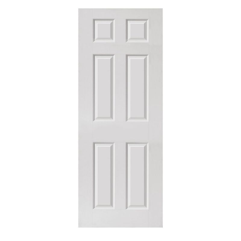 Internal White Primed Colonist Smooth Fire Door