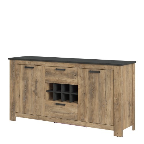 FTG Rapallo 2 Door 2 Drawer Sideboard With Wi