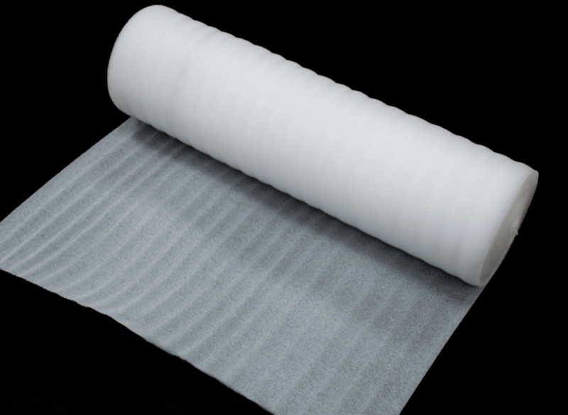 white foam 3mm underlay 25 square metre rolls