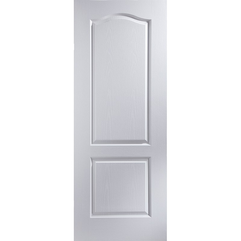 internal white primed camden door