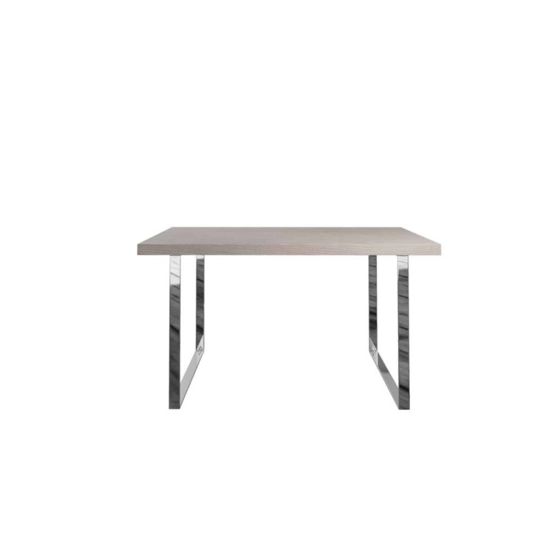 Signature 140cm Dining Table With Silver Oak 