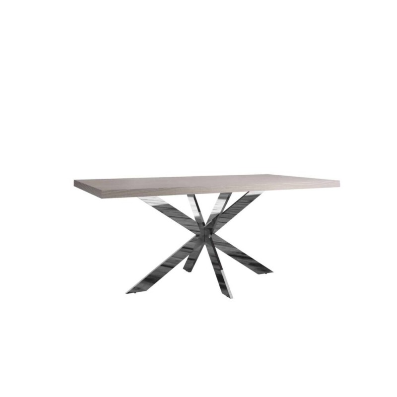 Signature 220cm Dining Table With Silver Oak 