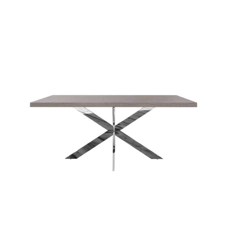 Signature 180cm Dining Table with Silver Oak 