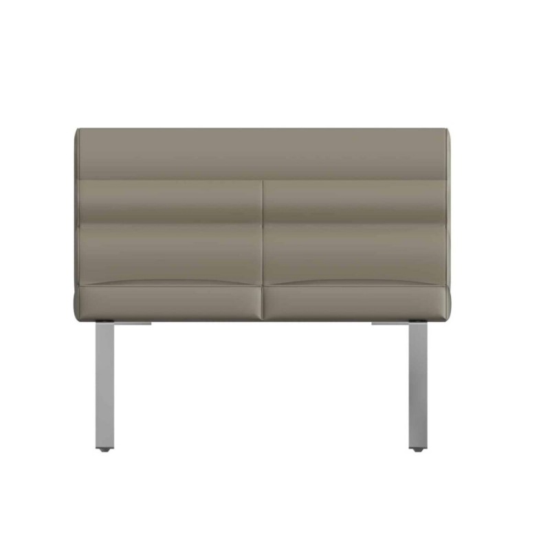 Signature 1m Dining Bench with Back in Taupe 