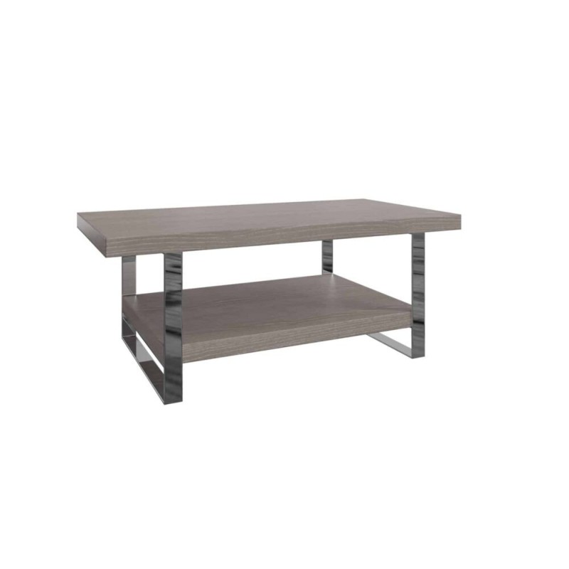 Signature Coffee Table with Silver Oak Top Ch