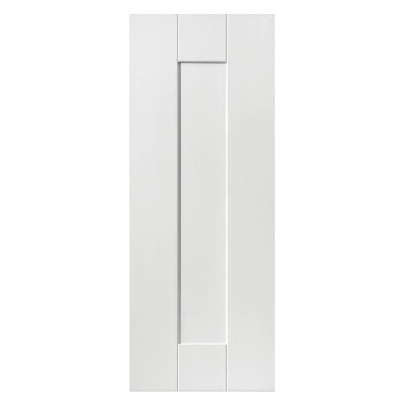 internal white primed axis door