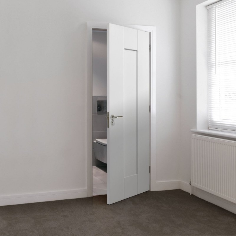 Internal White Primed Axis Door