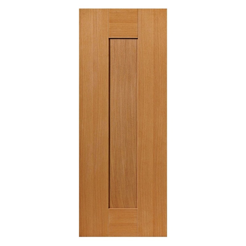 internal axis oak prefinished door