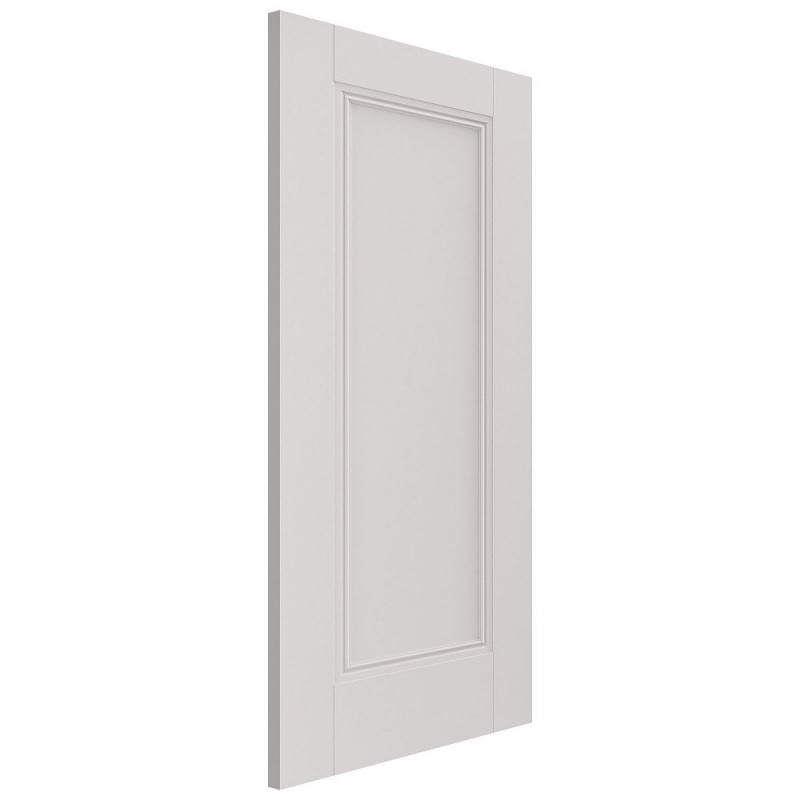 Internal Belton White Primed Door