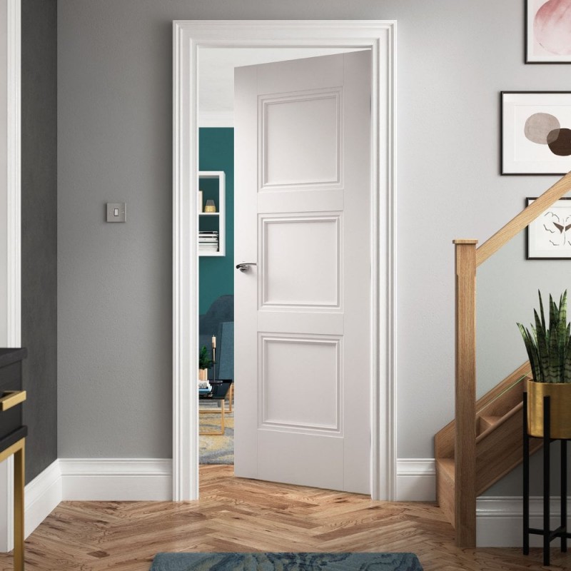 Internal Catton White Primed Door